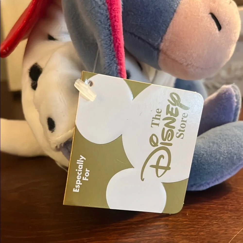 The Disney Store Mini Bean Bag Fireman Dalmatian Eeyore Halloween 9